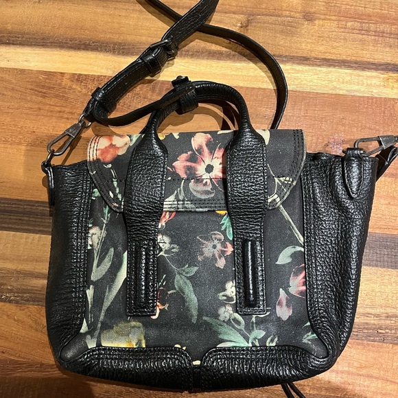 3.1 Phillip Lim Mini Pashli in Faded Floral - Picture 2 of 7